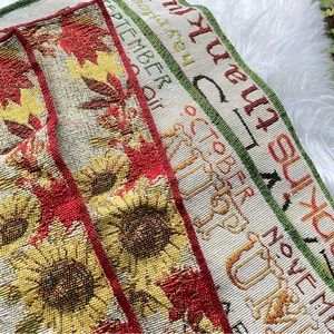 NWOT SET OF 4 FALL/THANKSGIVING PLACEMATS